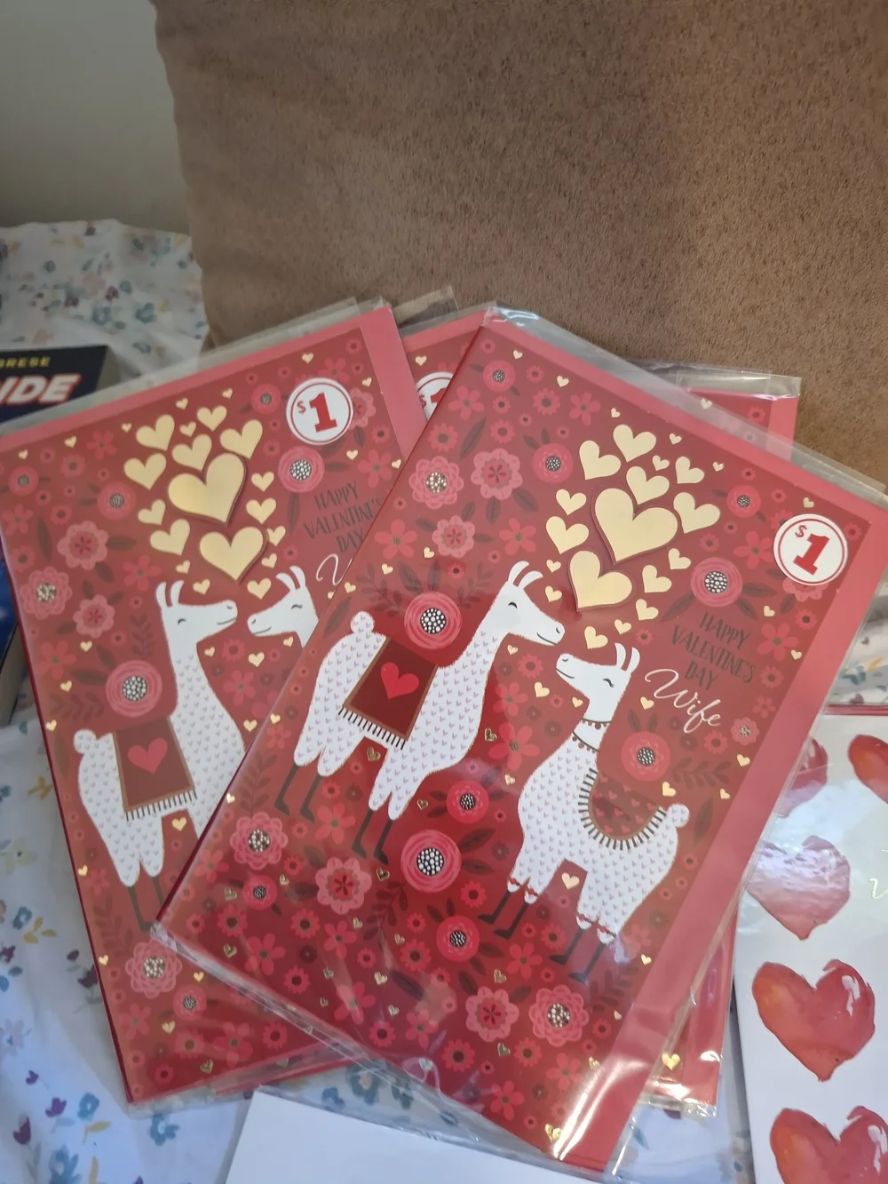 Scarlet Patterns Red Beverage Napkins and White Lunch Plates